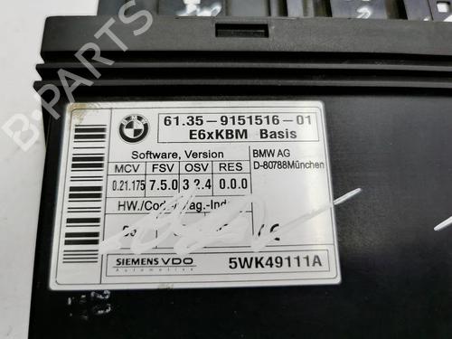 Electronic module BMW 5 Touring (E61) 520 d | BP36347766M83 - Image 2