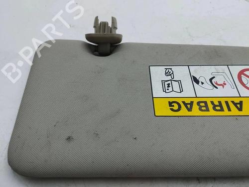 Left sun visor RENAULT CLIO IV (BH_) 1.5 dCi 90 | BP28877018I1 - Image 5