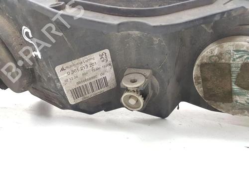 Left headlight PEUGEOT 407 (6D_) 2.0 HDi 135 (6DRHRH, 6DRHRE, 6DRHRG, 6DRHRJ) | BP36195067C28 - Image 7
