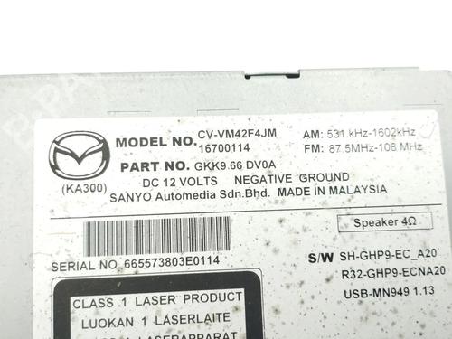 Electronic module MAZDA 6 Estate (GJ, GL) 2.2 D | BP36194033M83 - Image 6