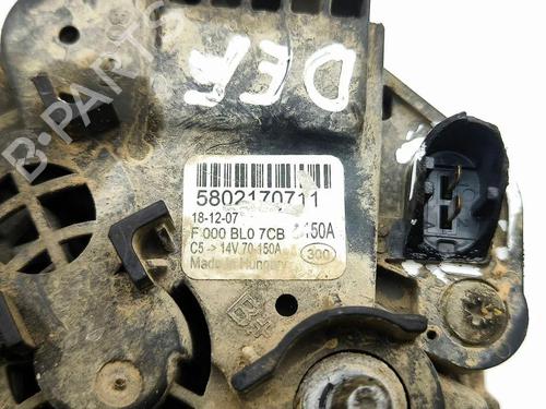 Alternator FIAT DUCATO Van (250_) 150 Multijet 2,3 D | BP33669001M7 - Image 8