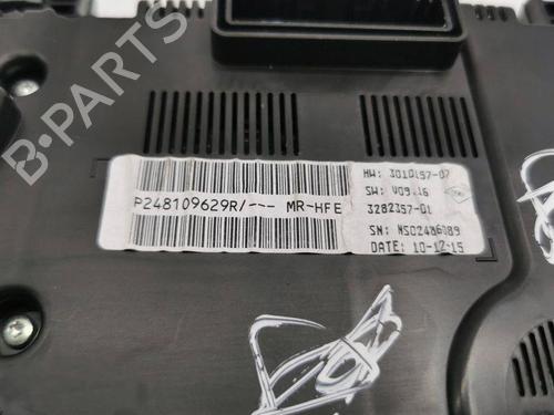 Instrument cluster RENAULT KADJAR (HA_, HL_) 1.5 dCi 110 (HLA3) | BP28895517C47 