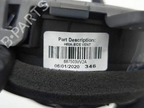 Luftventil NISSAN NAVARA NP300 Platform/Chassis (D23) 2.3 dCi 4x4 | BP38242444I21 - Image 7