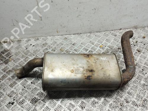 Système d'échappement FORD C-MAX II (DXA/CB7, DXA/CEU) 1.6 TDCi (115 hp) 28886783