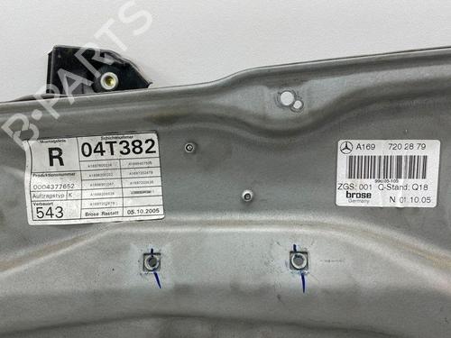 Rear right window mechanism MERCEDES-BENZ B-CLASS Sports Tourer (W245) B 180 CDI (245.207) | BP28888236C25 