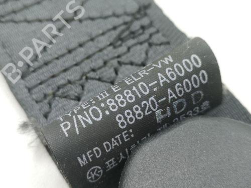 Front right seatbelt HYUNDAI i30 (GD) 1.6 CRDi | BP28887205I25 