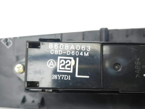 Left front window switch MITSUBISHI OUTLANDER II (CW_W) 2.2 DI-D 4WD | BP33254193I27 - Image 16