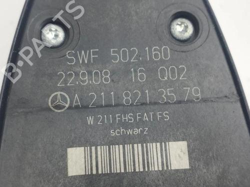 Left rear window switch MERCEDES-BENZ E-CLASS (W211) E 200 CDI (211.007) | BP28894796I29