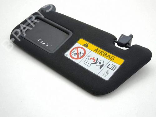 Left sun visor LEXUS UX (_AA1_, _AH1_, _MA1_) 250h (MZAH10) | BP40193244I1 - Image 2