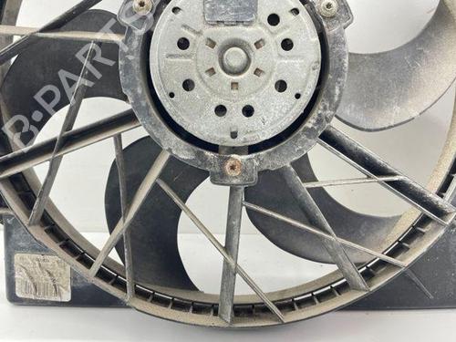Radiator fan MERCEDES-BENZ A-CLASS (W168) A 160 (168.033, 168.133) | BP28871226M35