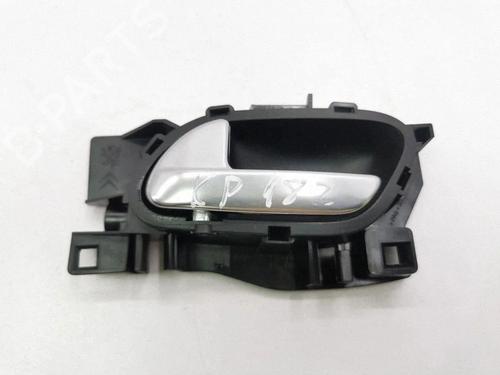 Used Front left interior door handle Front left interior door handle PEUGEOT 2008 I (CU_) 1.6 BlueHDi (116 hp) 40194469 40194469