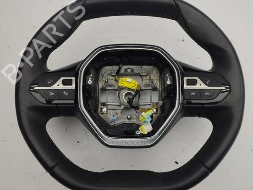 Used Steering wheel PEUGEOT 2008 II (UD_, US_, UY_, UJ_, UR_, UC_) 1.5 BlueHDI 110 (UDYHSK) (110 hp) 28900996