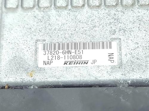 Engine control unit (ECU) HONDA HR-V (GH_) 1.6 16V | BP36214172M57 - Image 8