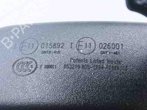 Rear mirror NISSAN QASHQAI II (J11, J11_) 1.3 DIG-T | BP28856791I6 