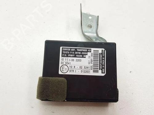 Used Electronic module Electronic module TOYOTA AVENSIS Estate (_T27_) 2.0 D-4D (ADT270_, ADT270R) (126 hp) 28868370 28868370