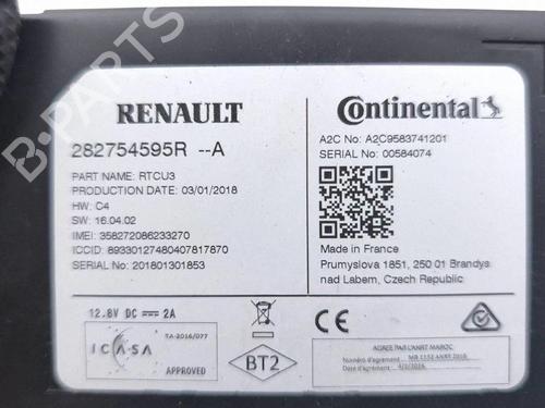 Electronic module RENAULT MEGANE IV Hatchback (B9A/M/N_) 1.2 TCe 130 (B9MR) | BP38228033M83 - Image 7