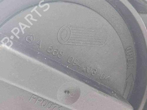 Intake manifold MERCEDES-BENZ A-CLASS (W168) A 170 CDI (168.009, 168.109) | BP28897275M70