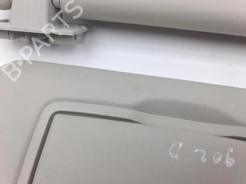 Left sun visor INFINITI Q30 1.5 D | BP36330661I1 - Image 3