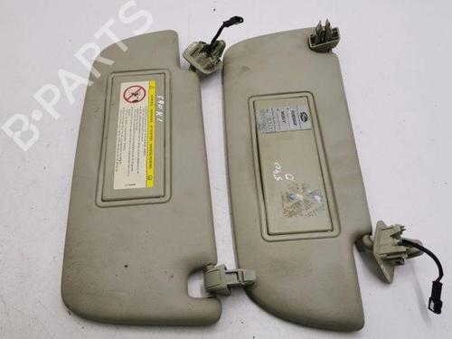 Used Left sun visor SAAB 9-3 Estate (E50) 1.9 TiD (150 hp) 28850745