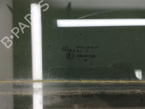 Rear right door window CHRYSLER VOYAGER IV (RG, RS) 2.8 CRD | BP28890631C21 