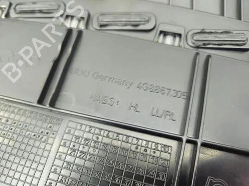 Rear left panel AUDI A7 Sportback (4GA, 4GF) 3.0 TDI | BP28855276C60 - Image 3