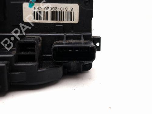 Front left lock HYUNDAI SANTA FÉ II (CM) 2.2 CRDi 4x4 | BP29919793C98 