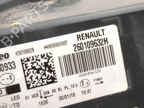 Right headlight RENAULT MEGANE IV Hatchback (B9A/M/N_) 1.2 TCe 130 (B9MR) | BP38195422C29  - Image 10