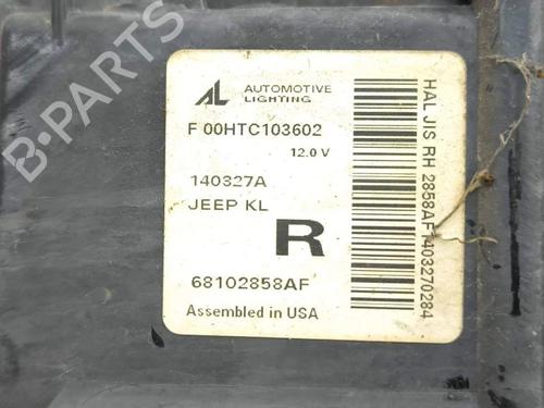 Right headlight JEEP CHEROKEE (KL) 2.0 CRD 4x4 | BP34103084C29 - Image 13