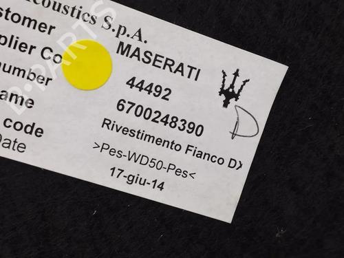Boot lining MASERATI GHIBLI III (M157) 3.0 D | BP36349150I3 - Image 2