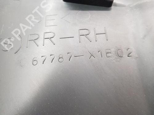 Rear right panel TOYOTA RAV 4 III (_A3_) 2.2 D 4WD (ALA30_, ALA30R) | BP28848858C61 