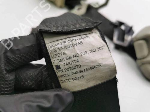 Front right seatbelt CHRYSLER 300C (LX, LE) 3.0 CRD | BP36079495I25 - Image 2