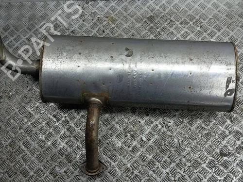 Used Exhaust system NISSAN QASHQAI II (J11, J11_) 1.3 DIG-T (140 hp) 28856809