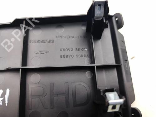 Kopholder/Genstandsholder NISSAN LEAF (ZE1) Electric | BP38501265I37  - Image 7