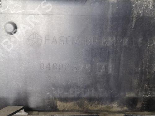 Rear bumper CHRYSLER 300C Touring (LX, LE) 3.0 CRD | BP28843317C8 