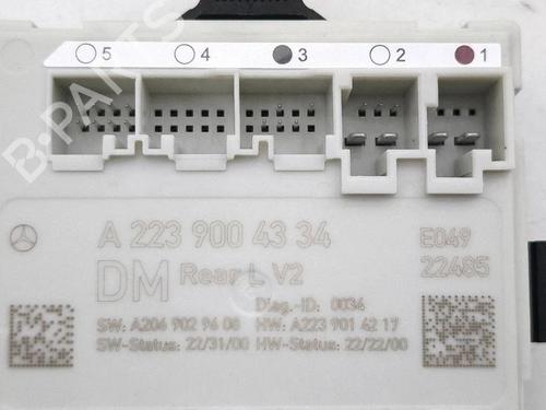 Electronic module MERCEDES-BENZ EQE (V295) EQE 350 (295.125) | BP36952055M83 - Image 6