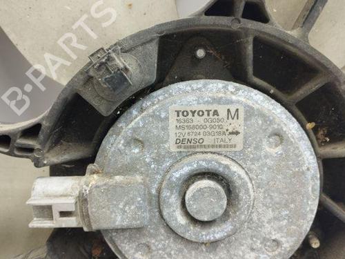 Radiator fan TOYOTA COROLLA Verso (_E12_) 2.0 D-4D (CDE120_, CDE120R) | BP28845829M35 