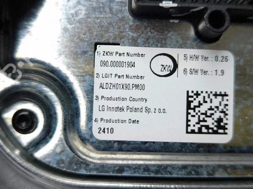 Electronic module CITROËN C5 AIRCROSS (A_) 1.2 PureTech 130 (ARHNSJ) | BP38279339M83 - Image 6