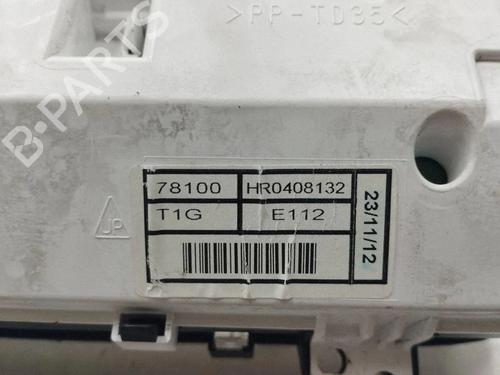 Instrument cluster HONDA CR-V IV (RM_) 2.2 i-DTEC AWD (RE6) | BP37403838C47 - Image 12