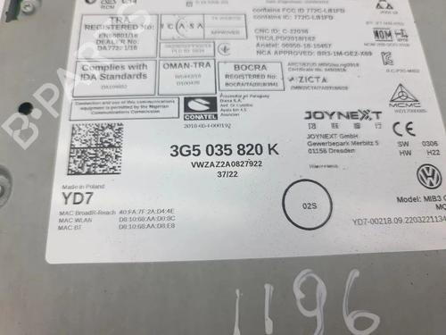 Electronic module VW T-ROC (A11, D11) 1.5 TSI | BP28905848M83 - Image 9