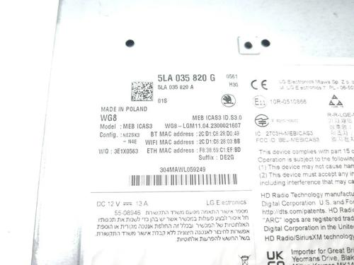 Electronic module SKODA ENYAQ iV Coupe (5AC) RS | BP36200216M83 - Image 10
