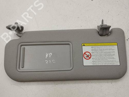 Used Left sun visor HYUNDAI ix35 (LM, EL, ELH) 1.7 CRDi (116 hp) 28889902