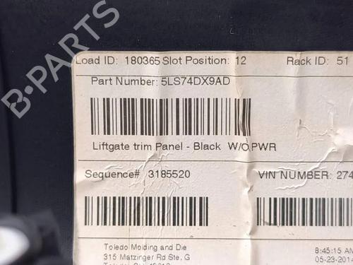 Boot lining JEEP CHEROKEE (KL) 2.0 CRD | BP36083453I3 - Image 10