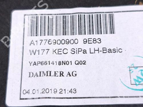 Boot lining MERCEDES-BENZ A-CLASS (W177) A 180 d (177.003) | BP36332578I3 - Image 9