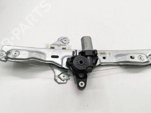 Used Rear left window mechanism RENAULT KADJAR (HA_, HL_) 1.5 dCi 110 (HLA3) (110 hp) 28895534