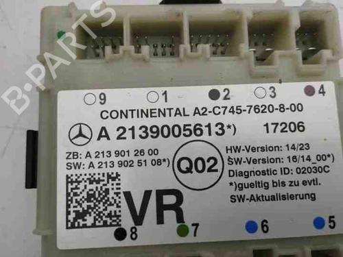 Elektronisk modul MERCEDES-BENZ E-CLASS T-Model (S213) E 220 d (213.204) | BP28864123M83