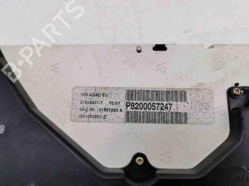 Instrument cluster RENAULT CLIO II (BB_, CB_) 1.4 16V (B/CB0P, BB13) | BP28891076C47 