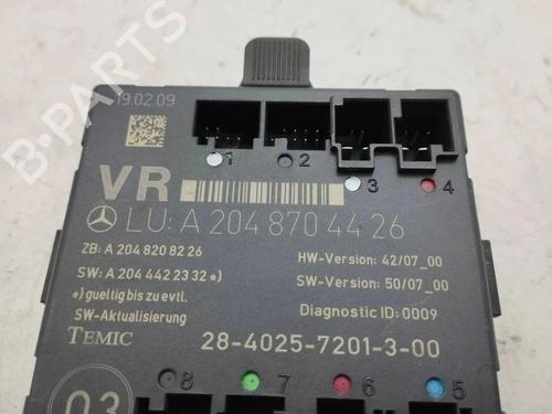 Electronic module MERCEDES-BENZ C-CLASS (W204) C 350 CDI (204.022) | BP33901256M83 - Image 2