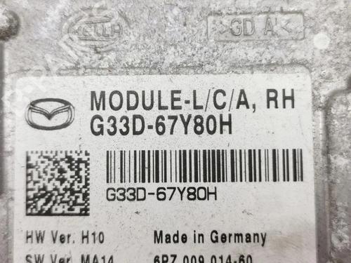 Electronic module MAZDA CX-7 (ER) 2.2 MZR-CD AWD (ER10A) | BP28893333M83 - Image 8