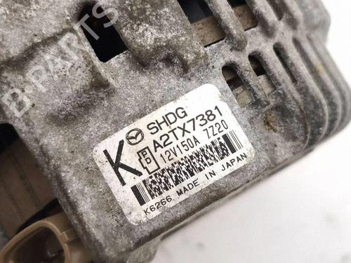 Generator MAZDA CX-5 (KF) 2.2 D | BP38468918M7 - Image 6