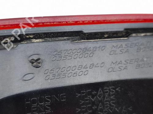 Right taillight MASERATI GHIBLI III (M157) 3.0 D | BP37510807C35 - Image 11